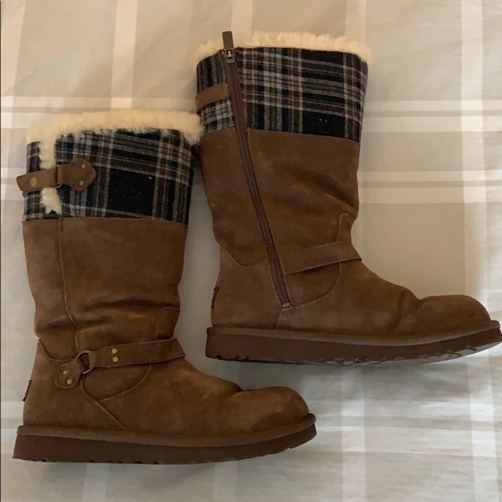 Girls UGG Australia Maura Chocolate Brown